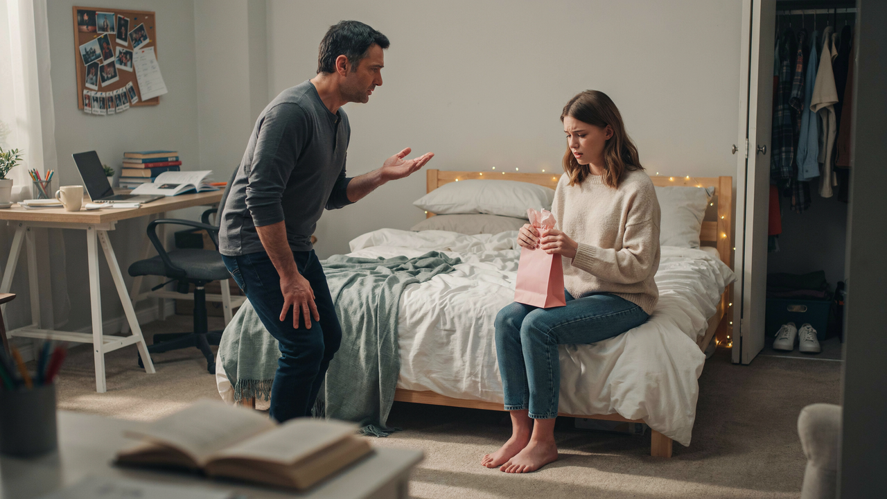 She Thought Her Dad Was Just Open-Minded, Until His Birthday Gift Made Her Uncomfortable She Thought Her Dad Was Just Open-Minded, Until His Birthday Gift Made Her Uncomfortable