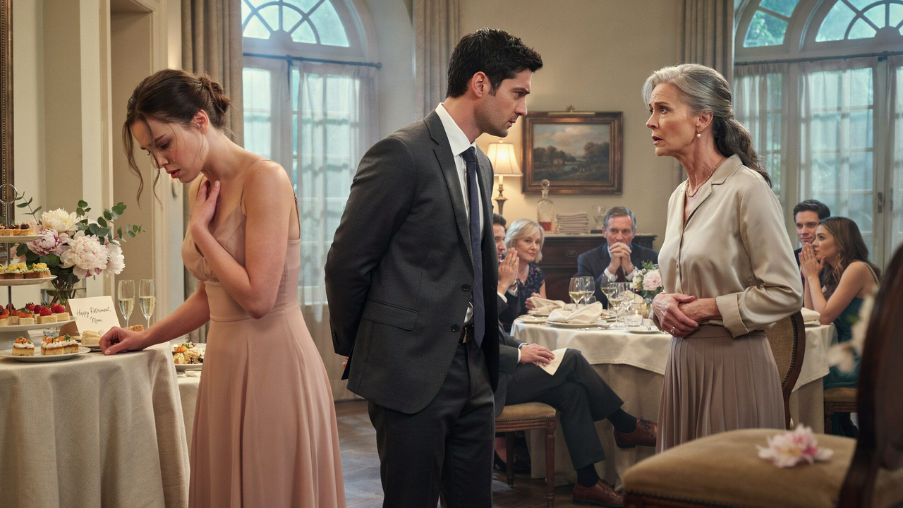 Man Finally Defends His Fiancée After His Mom Says She’s “Not Family” at Her Own Retirement Dinner
