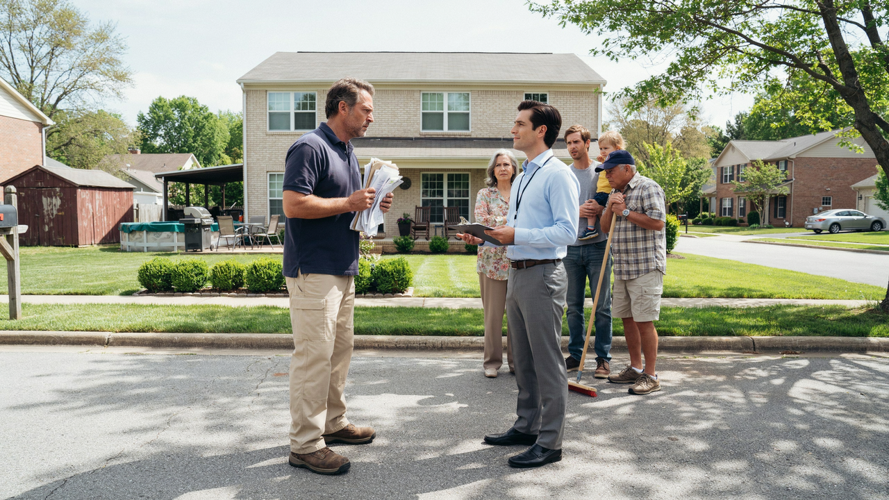 Homeowners Thought They Bought a No-HOA Neighborhood Then the Builder Revealed a Hidden Rule