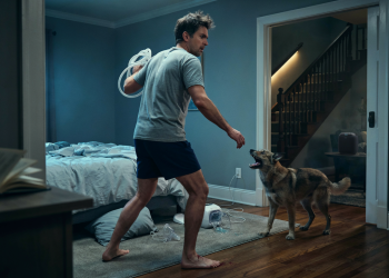 A Woman’s Voice Came From Downstairs After I Locked the House, I Wasn’t Prepared for What I Found