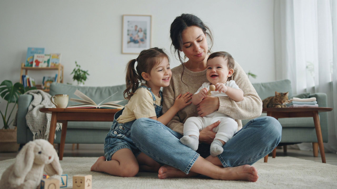 Mother Feared She Stopped Loving Her First Child After Baby Arrived, Then Learned the Truth Mother Feared She Stopped Loving Her First Child After Baby Arrived, Then Learned the Truth