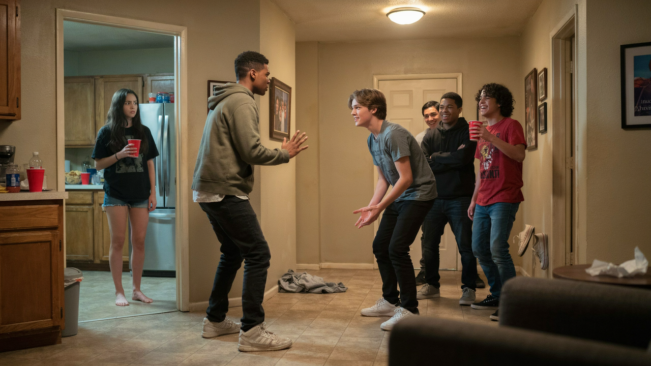 High Schooler Hears His Friends’ Dark Plan, So He Steps In Before It’s Too Late