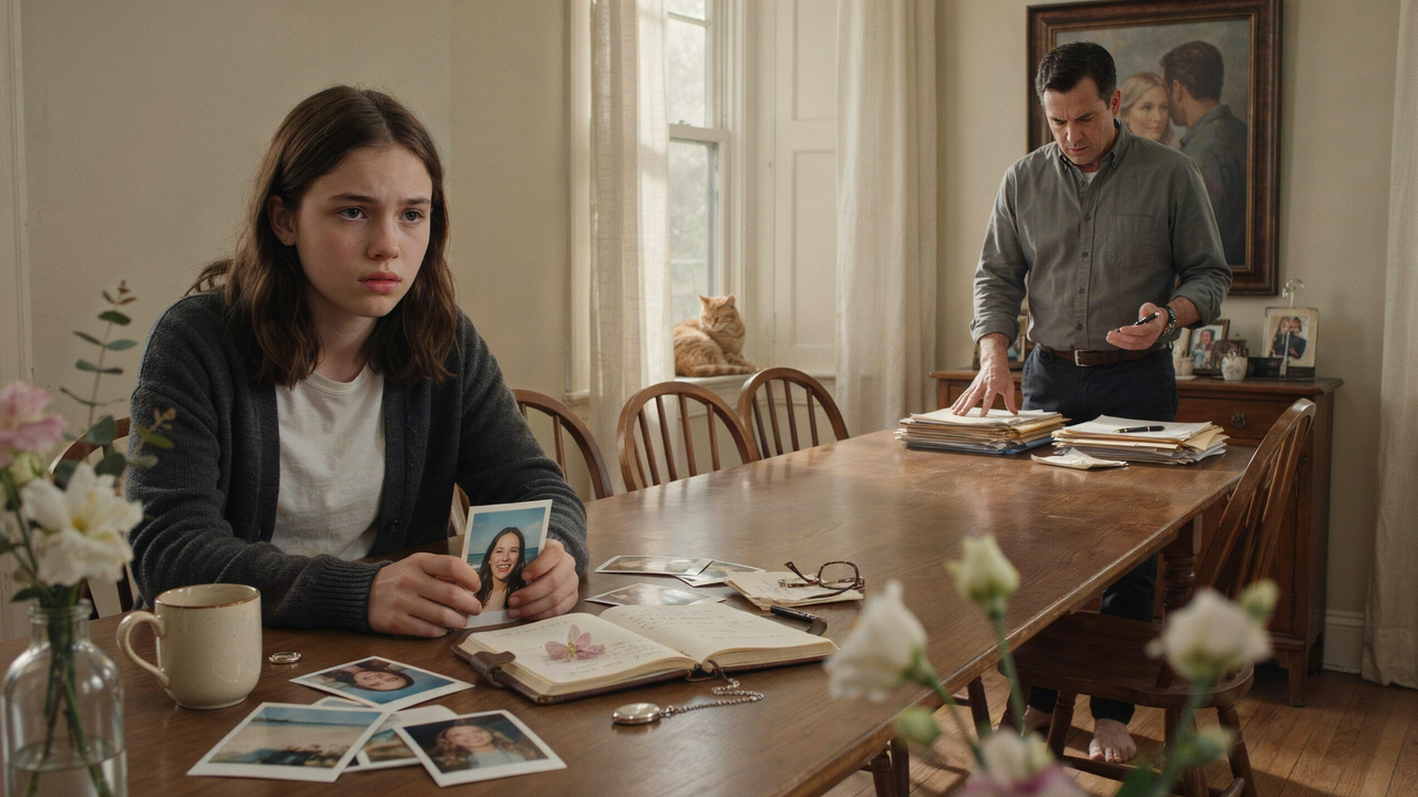 Daughter Loses Her Mom at 15, Then Her Estranged Father Takes a Huge Cut of Her Inheritance