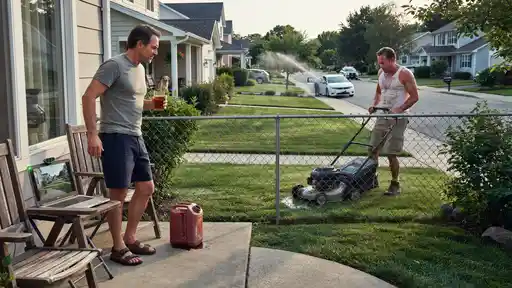 His Neighbor Kept Stealing Gas, So He Left a Very Unpleasant Surprise in the Can