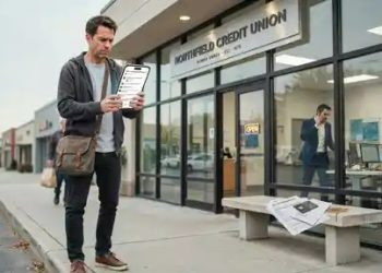 The Credit Union Locked His Money for a Month, So He Spent $3 Making Their Social Media Explode