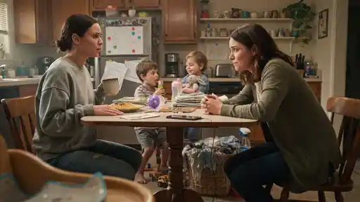 Her Best Friend Said Her “Dirty” House Was Making Her Kids Sick, and She Finally Lost Her Patience