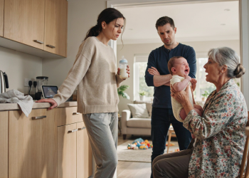 Mom Tries to Feed Her Crying 3-Month-Old, Then MIL Insists the Baby “Cannot Possibly Be Hungry”