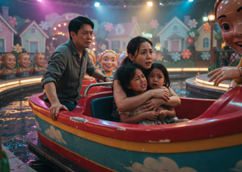 Disney Security Investigates a Missing Family, Then Finds 700 Photos of Them Trapped on the Same Ride