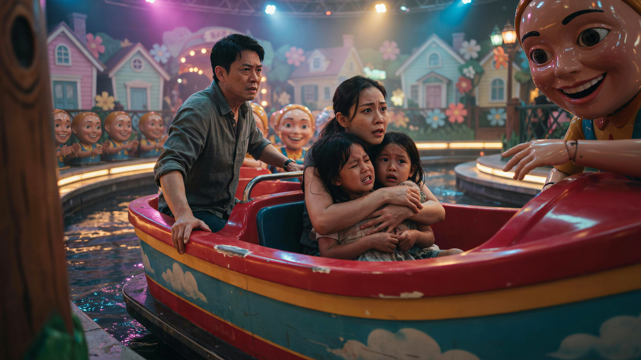 Disney Security Investigates a Missing Family, Then Finds 700 Photos of Them Trapped on the Same Ride Disney Security Investigates a Missing Family, Then Finds 700 Photos of Them Trapped on the Same Ride