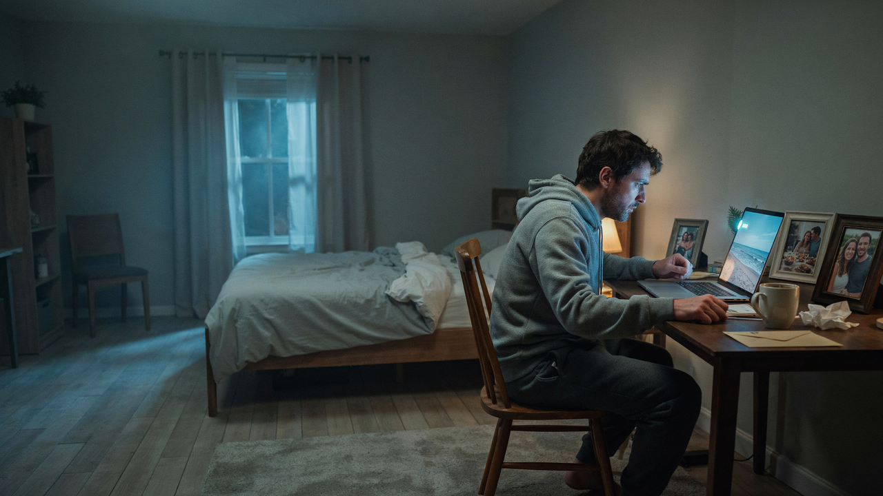 Man Keeps His Dead Girlfriend’s Facebook Active, Then Her Account Starts Messaging Him 13 Months After Her Death