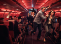 Man Wakes Up Mid-Flight Over an Endless Ocean, Then Realizes Every Clock Is Frozen at 4:03 AM