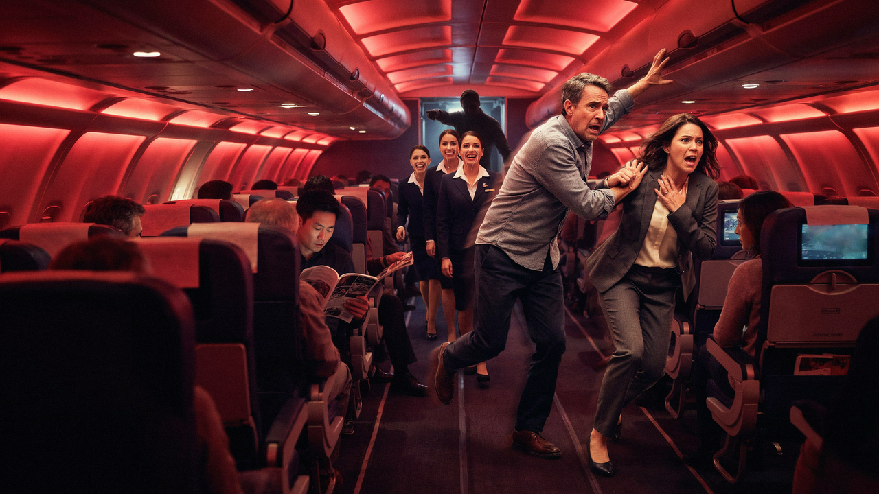 Man Wakes Up Mid-Flight Over an Endless Ocean, Then Realizes Every Clock Is Frozen at 4:03 AM Man Wakes Up Mid-Flight Over an Endless Ocean, Then Realizes Every Clock Is Frozen at 4:03 AM