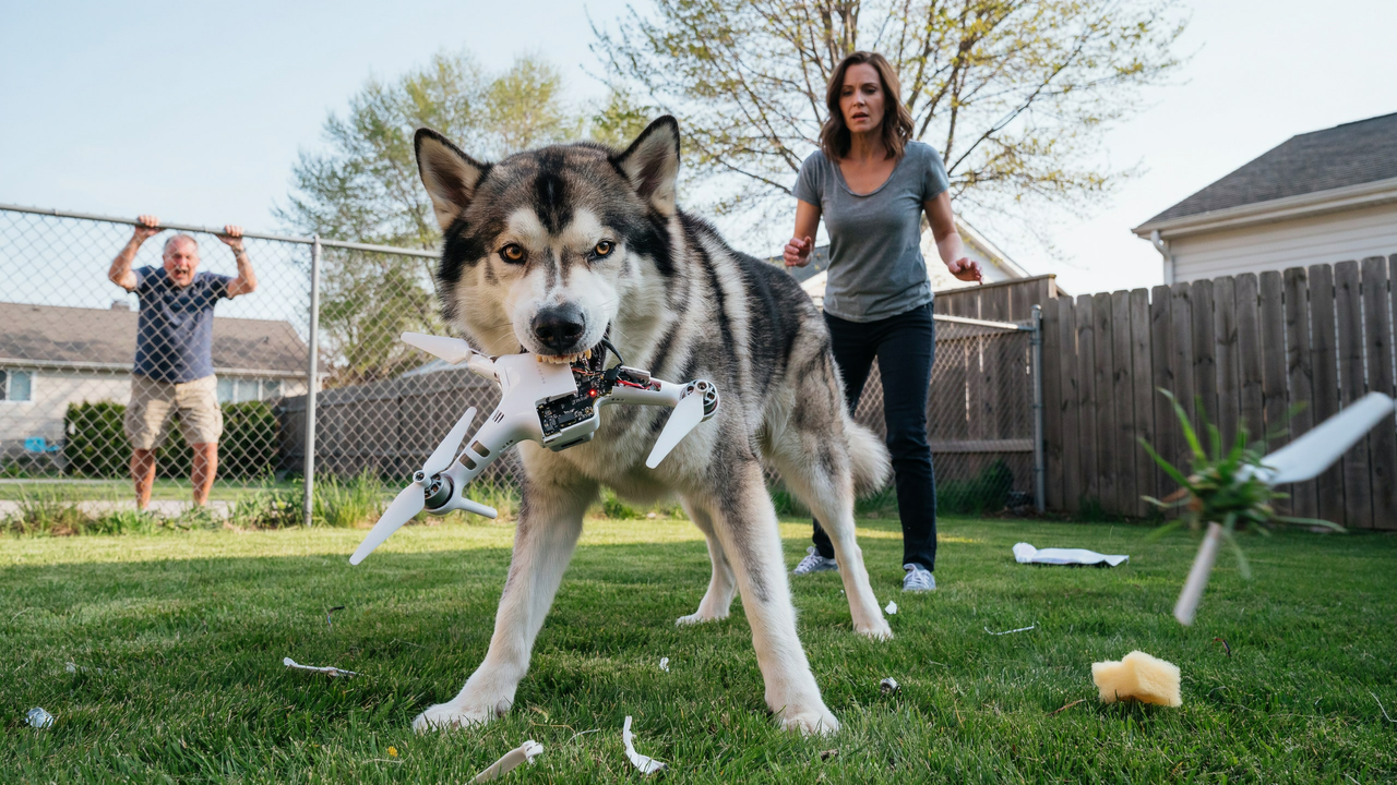 Neighbor Harasses a Dog With His Drone for Months, Then Sues After the Dog Finally Destroys It Neighbor Harasses a Dog With His Drone for Months, Then Sues After the Dog Finally Destroys It