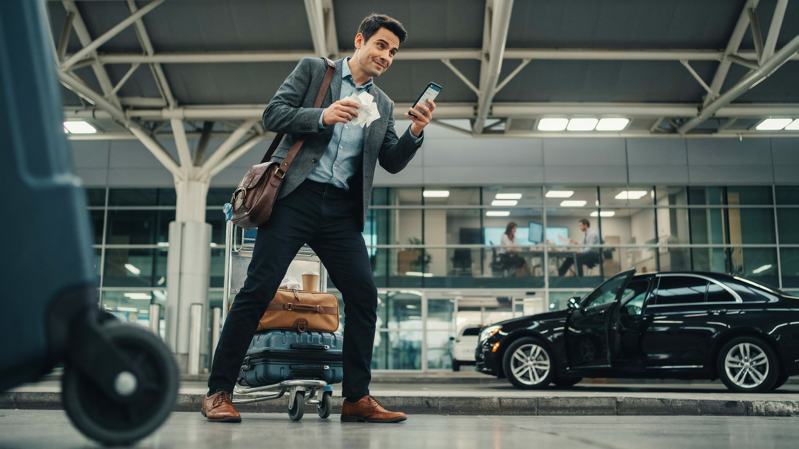 They Told Him to Use Uber to Save Money, So He Did. Then Accounting Saw the Bill.