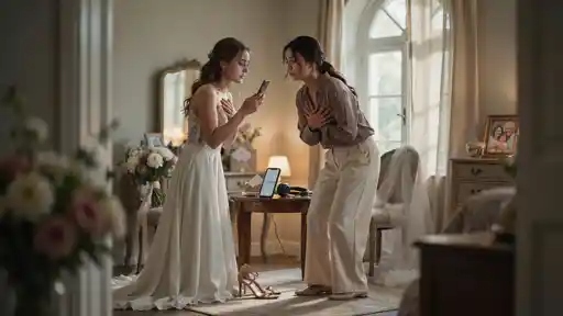 She Refused to Let Her Sister Play Their Dad’s Final Voicemail at Her Wedding