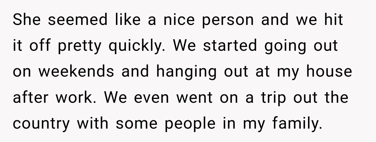 She Tried to Handle Her Difficult Coworker Through Supervisors, Then Went to HR After a Headlock She seemed like a nice person and we hit it off pretty quickly. We started going out on weekends and hanging out at my house after work. We even went...