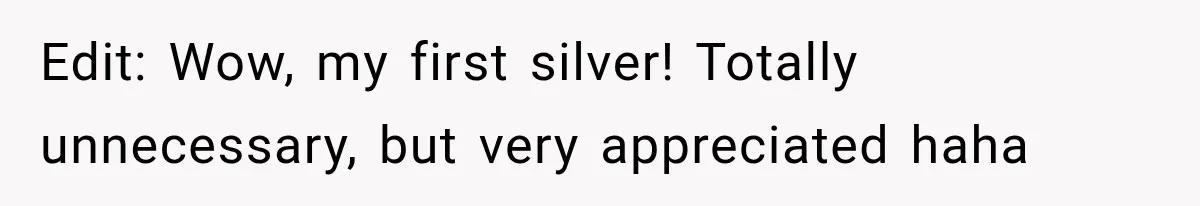 Waitress Screams Across Steakhouse and Snatches Mom’s Plate Seconds Before a Dangerous Allergy Mistake Edit: Wow, my first silver! Totally unnecessary, but very appreciated haha