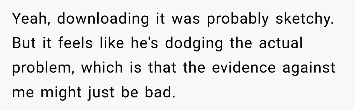 She Was Accused of Using AI on Her Thesis, So She Tested Her Professor’s Own Paper With the Same Detector Yeah, downloading it was probably sketchy. But it feels like he's dodging the actual problem, which is that the evidence against me might just be bad.
