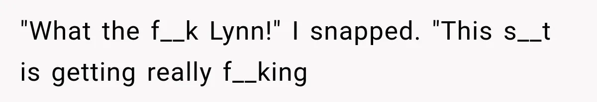 Man Thinks His Wife Is Playing a Creepy Peeking Game, Then Finds Her Hiding Under the Bed With a Shard of Glass "What the f__k Lynn!" I snapped. "This s__t is getting really f__king