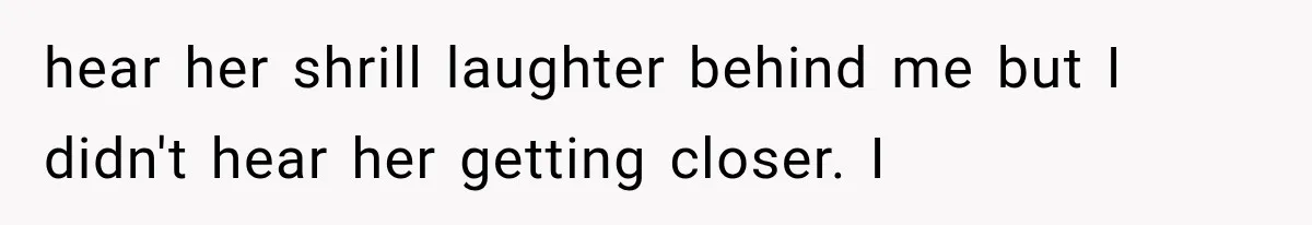 Man Thinks His Wife Is Playing a Creepy Peeking Game, Then Finds Her Hiding Under the Bed With a Shard of Glass hear her shrill laughter behind me but I didn't hear her getting closer. I