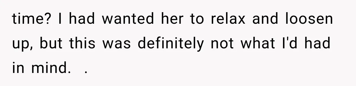 Man Thinks His Wife Is Playing a Creepy Peeking Game, Then Finds Her Hiding Under the Bed With a Shard of Glass time? I had wanted her to relax and loosen up, but this was definitely not what I'd had in mind. .