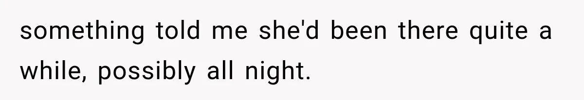 Man Thinks His Wife Is Playing a Creepy Peeking Game, Then Finds Her Hiding Under the Bed With a Shard of Glass something told me she'd been there quite a while, possibly all night.