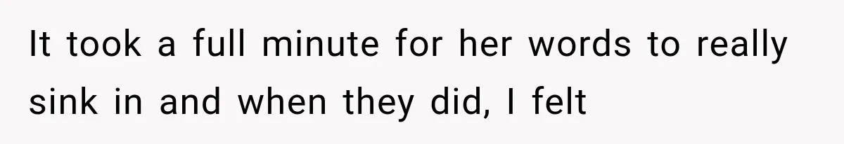 Man Thinks His Wife Is Playing a Creepy Peeking Game, Then Finds Her Hiding Under the Bed With a Shard of Glass It took a full minute for her words to really sink in and when they did, I felt