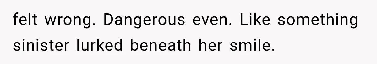 Man Thinks His Wife Is Playing a Creepy Peeking Game, Then Finds Her Hiding Under the Bed With a Shard of Glass felt wrong. Dangerous even. Like something sinister lurked beneath her smile.