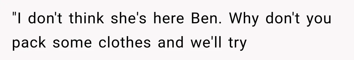 Man Thinks His Wife Is Playing a Creepy Peeking Game, Then Finds Her Hiding Under the Bed With a Shard of Glass "I don't think she's here Ben. Why don't you pack some clothes and we'll try