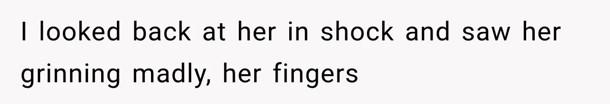 Man Thinks His Wife Is Playing a Creepy Peeking Game, Then Finds Her Hiding Under the Bed With a Shard of Glass I looked back at her in shock and saw her grinning madly, her fingers