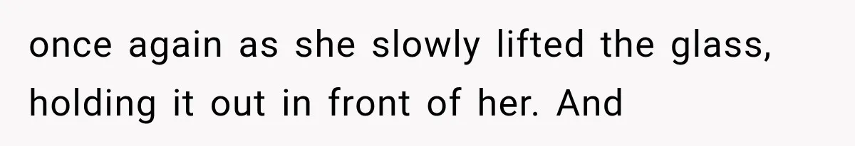 Man Thinks His Wife Is Playing a Creepy Peeking Game, Then Finds Her Hiding Under the Bed With a Shard of Glass once again as she slowly lifted the glass, holding it out in front of her. And
