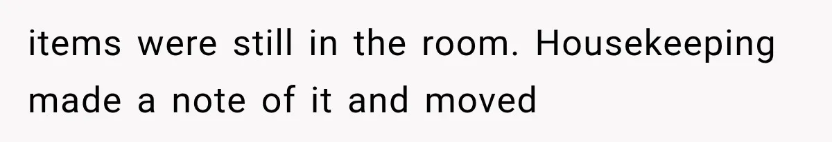 Disney Security Investigates a Missing Family, Then Finds 700 Photos of Them Trapped on the Same Ride items were still in the room. Housekeeping made a note of it and moved