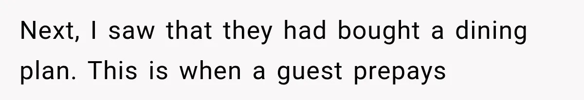 Disney Security Investigates a Missing Family, Then Finds 700 Photos of Them Trapped on the Same Ride Next, I saw that they had bought a dining plan. This is when a guest prepays