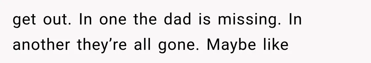 Disney Security Investigates a Missing Family, Then Finds 700 Photos of Them Trapped on the Same Ride get out. In one the dad is missing. In another they’re all gone. Maybe like