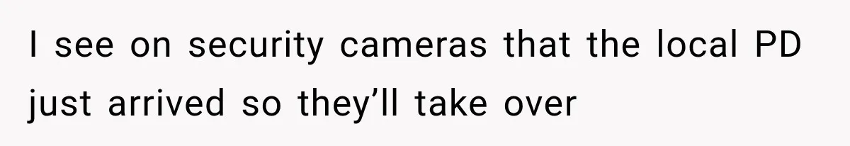 Disney Security Investigates a Missing Family, Then Finds 700 Photos of Them Trapped on the Same Ride I see on security cameras that the local PD just arrived so they’ll take over