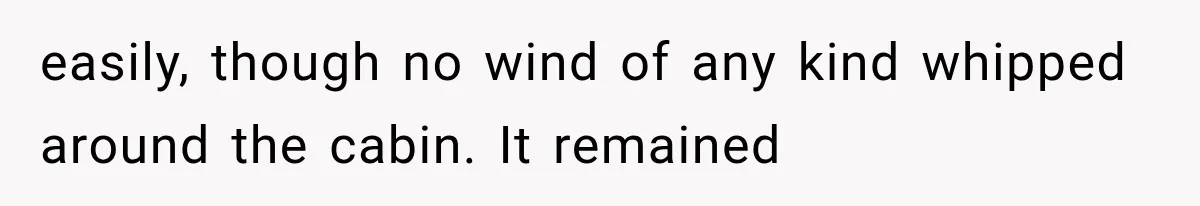 Man Wakes Up Mid-Flight Over an Endless Ocean, Then Realizes Every Clock Is Frozen at 4:03 AM easily, though no wind of any kind whipped around the cabin. It remained