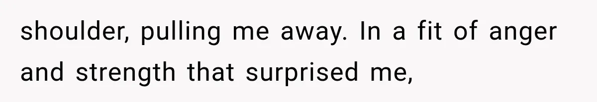 Man Wakes Up Mid-Flight Over an Endless Ocean, Then Realizes Every Clock Is Frozen at 4:03 AM shoulder, pulling me away. In a fit of anger and strength that surprised me,
