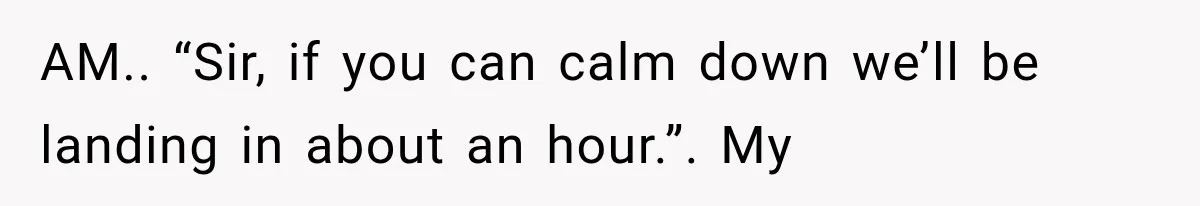 Man Wakes Up Mid-Flight Over an Endless Ocean, Then Realizes Every Clock Is Frozen at 4:03 AM AM.. “Sir, if you can calm down we’ll be landing in about an hour.”. My