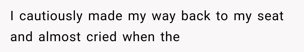 Man Wakes Up Mid-Flight Over an Endless Ocean, Then Realizes Every Clock Is Frozen at 4:03 AM I cautiously made my way back to my seat and almost cried when the