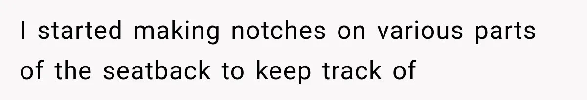 Man Wakes Up Mid-Flight Over an Endless Ocean, Then Realizes Every Clock Is Frozen at 4:03 AM I started making notches on various parts of the seatback to keep track of