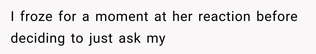 Man Wakes Up Mid-Flight Over an Endless Ocean, Then Realizes Every Clock Is Frozen at 4:03 AM I froze for a moment at her reaction before deciding to just ask my