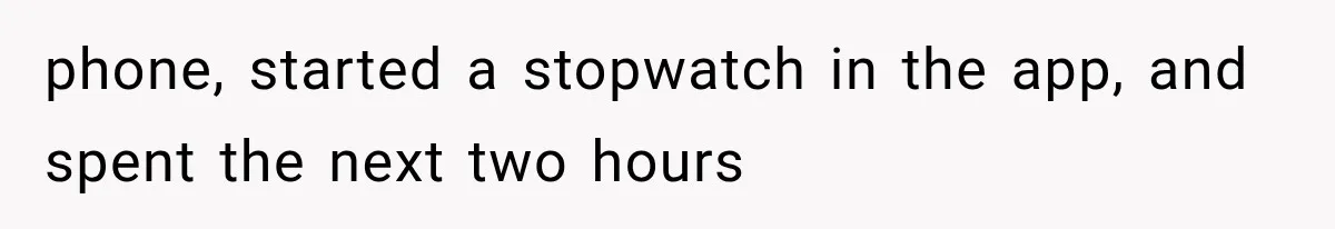Man Wakes Up Mid-Flight Over an Endless Ocean, Then Realizes Every Clock Is Frozen at 4:03 AM phone, started a stopwatch in the app, and spent the next two hours