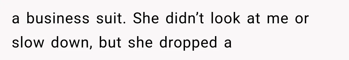 Man Wakes Up Mid-Flight Over an Endless Ocean, Then Realizes Every Clock Is Frozen at 4:03 AM a business suit. She didn’t look at me or slow down, but she dropped a