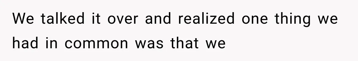 Man Wakes Up Mid-Flight Over an Endless Ocean, Then Realizes Every Clock Is Frozen at 4:03 AM We talked it over and realized one thing we had in common was that we