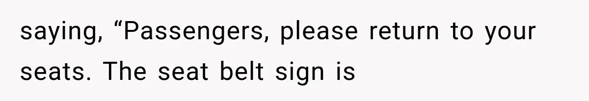 Man Wakes Up Mid-Flight Over an Endless Ocean, Then Realizes Every Clock Is Frozen at 4:03 AM saying, “Passengers, please return to your seats. The seat belt sign is
