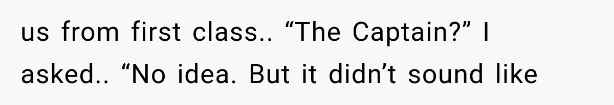 Man Wakes Up Mid-Flight Over an Endless Ocean, Then Realizes Every Clock Is Frozen at 4:03 AM us from first class.. “The Captain?” I asked.. “No idea. But it didn’t sound like