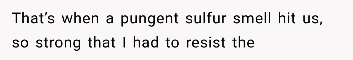 Man Wakes Up Mid-Flight Over an Endless Ocean, Then Realizes Every Clock Is Frozen at 4:03 AM That’s when a pungent sulfur smell hit us, so strong that I had to resist the