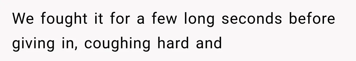 Man Wakes Up Mid-Flight Over an Endless Ocean, Then Realizes Every Clock Is Frozen at 4:03 AM We fought it for a few long seconds before giving in, coughing hard and