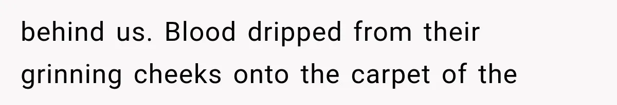 Man Wakes Up Mid-Flight Over an Endless Ocean, Then Realizes Every Clock Is Frozen at 4:03 AM behind us. Blood dripped from their grinning cheeks onto the carpet of the