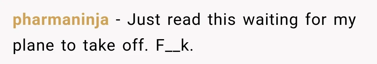 Man Wakes Up Mid-Flight Over an Endless Ocean, Then Realizes Every Clock Is Frozen at 4:03 AM pharmaninja − Just read this waiting for my plane to take off. F__k.